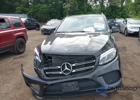 2017 Mercedes-Benz Gle 43 Amg from USA, damaged, VIN 4JGDA6EB6HA959190